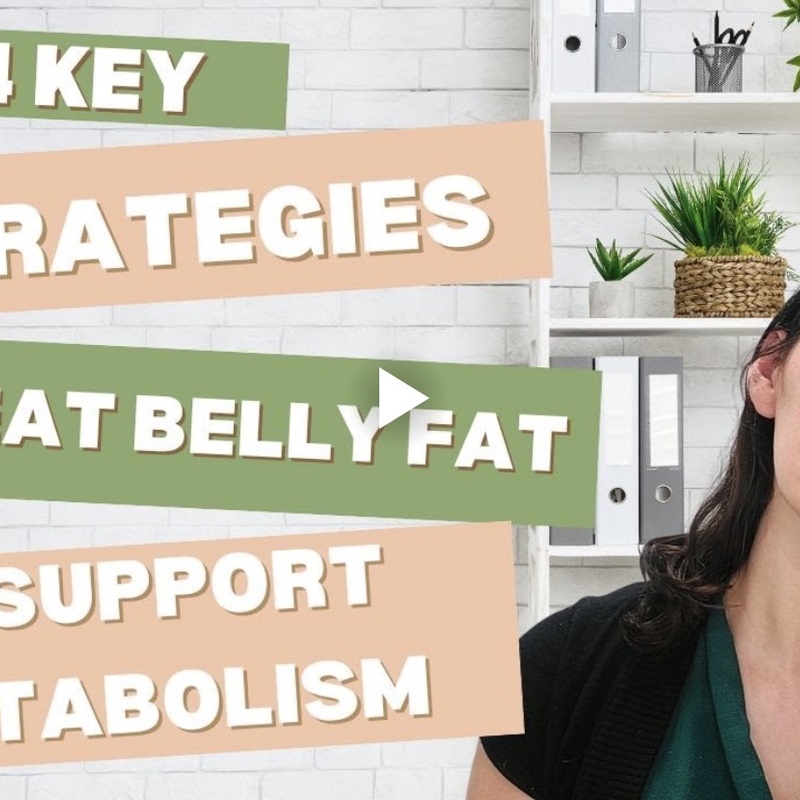 4 Key Strategies How To Lose Menopause Belly Fat